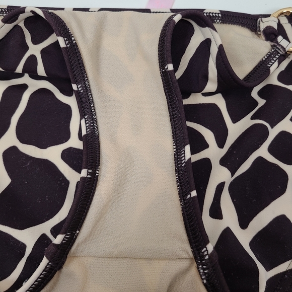 Giraffe Print Bikini Victoria Secret Sm/34B - Picture 10 of 10